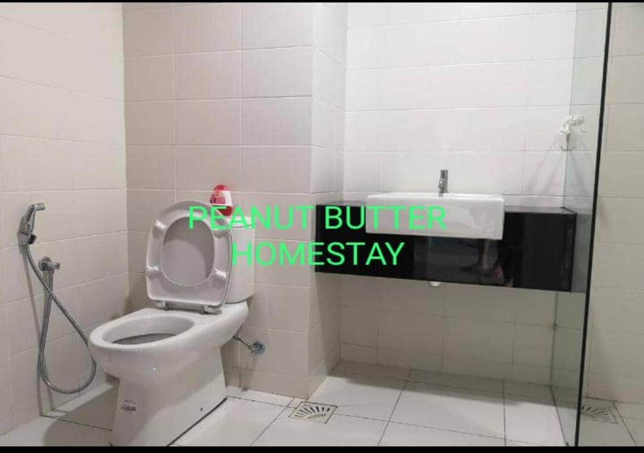 Peanut Butter Homestay #Trefoil Setia City เซอเตียอาลัม ภายนอก รูปภาพ