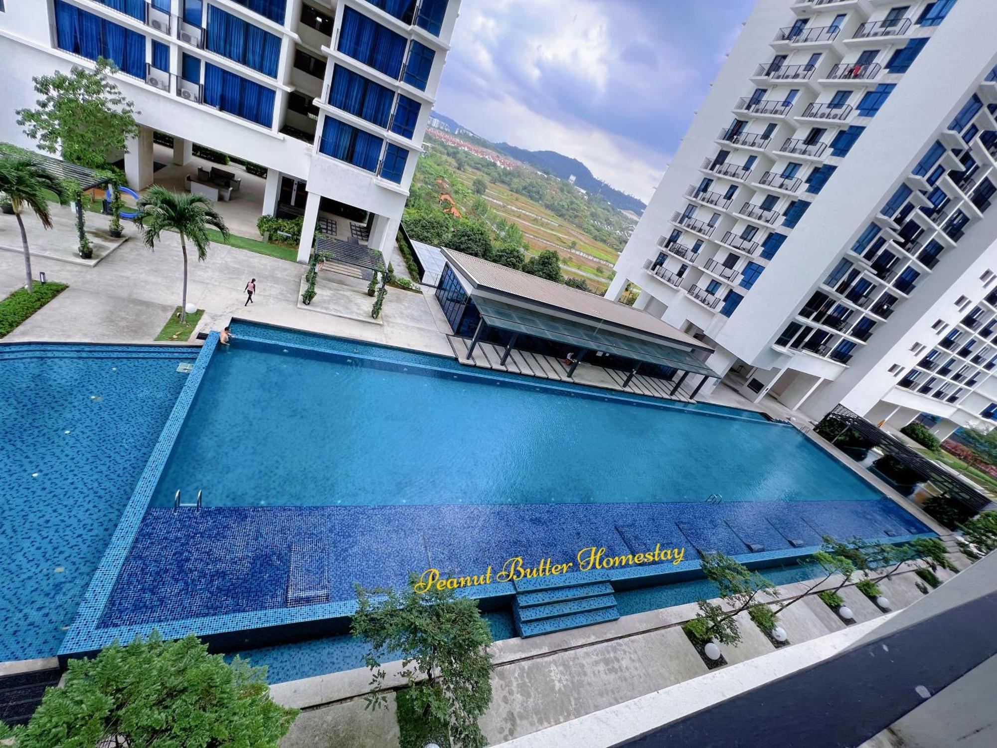 Peanut Butter Homestay #Trefoil Setia City เซอเตียอาลัม ภายนอก รูปภาพ